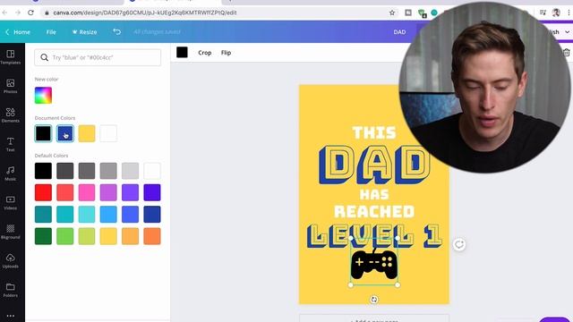 Print On Demand Design Tutorial using Canva | Full Step by Step Tutorial смотреть онлайн