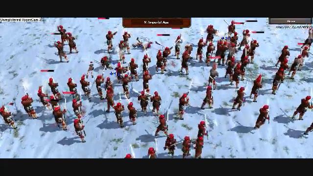 age of empires 3 online - huge battle смотреть онлайн