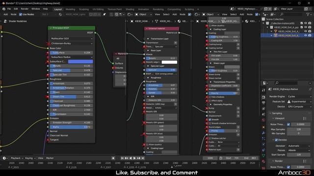 Blender Octane Render  Octane Material Converter