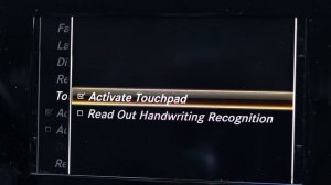 Mercedes Touchpad Not Working in C300 – Turn On Mercedes Touchpad with Comand System