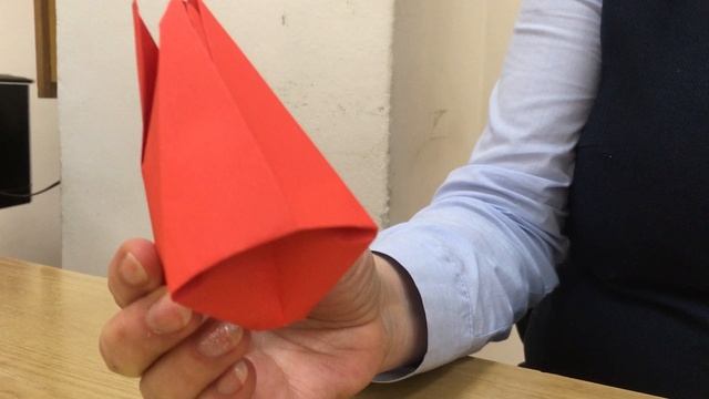 МИР БУМАЖНЫХ РАЗВЛЕЧЕНИЙ. Мастер-класс по технике оригами. Май, 2020 г.
