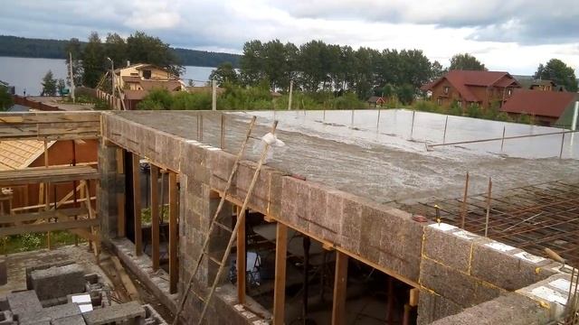 Заливка перекрытия 2 (Уткино) смотреть онлайн