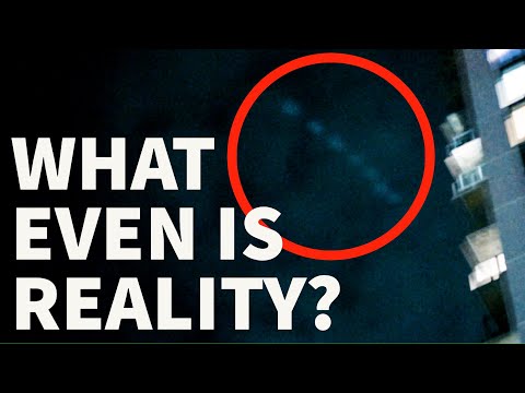 UFO CRAFT DEFIES LAWS OF PHYSICS