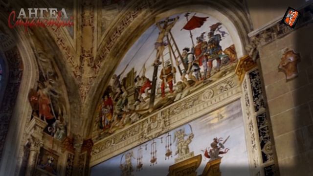 Треугольник сил: Три шедевра, изменившие мир. Италия, Флоренция, Базилика Santa Maria Novella
