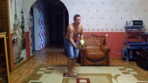 Как научиться набивать мяч 100 раз!!!.mp4