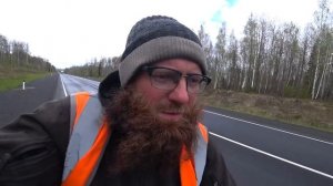 Андреи Едунов №47. Начинает холодать, страдаю на трассе.