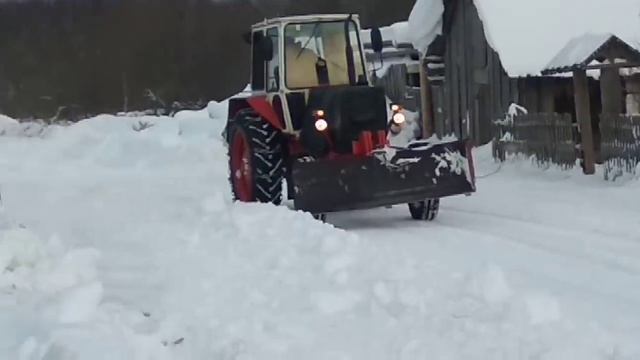 ЮМЗ переделка отвала смотреть онлайн