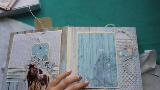 Скрапбукинг_ Альбом с лошадьми _Своими руками_ Обзор альбома.mp4 смотреть онлайн