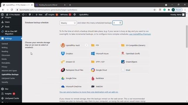 How To Backup Your WordPress Website In 5 Min | With Plugin And Without Plugin