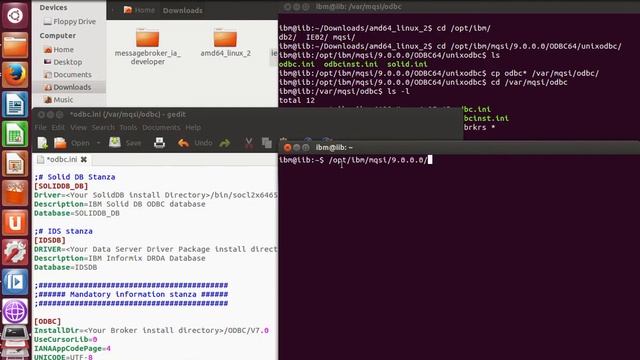 IBM Integration Bus V9 practice seminar (RUS). Lab 9 смотреть онлайн