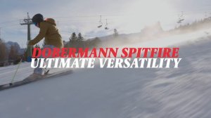 Dobermann Spitfire: Two Souls, One Ski.