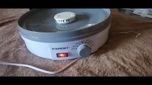 Обзор сушилки для овощей и фруктов Expert Home FD-5510W