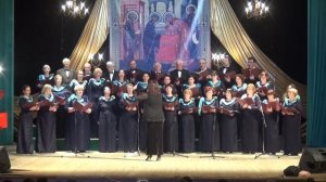 Свиридов - "Поет зима, аукает"