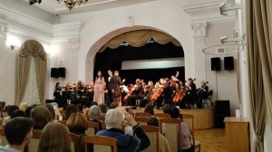 Перголези.1 номер из Stabat Mater