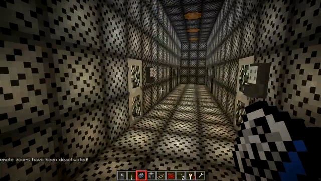 A studio about SCP-079 AI - minecraft mod SCPCraft смотреть онлайн