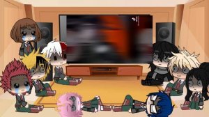 Bnha react to deku as kokichi mission AU short