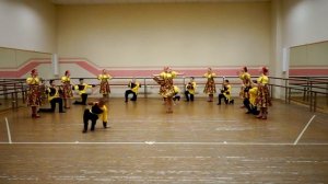 «Круговая пляска», праздничная плясовая. Образцовый ансамбль русского танца «Расея».