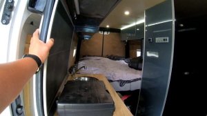 Обзор самодельного автодома на базе Фольксваген Крафтер