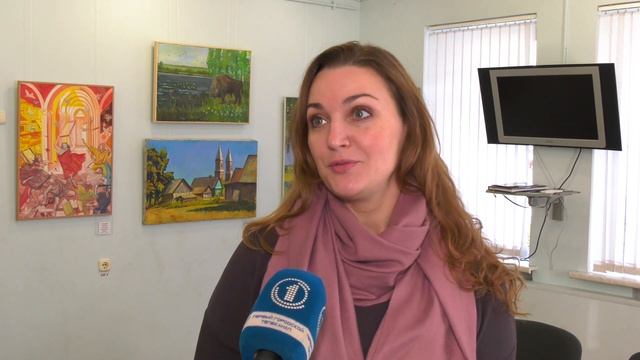 Диалоговая площадка в картинной галерее Ващенко смотреть онлайн