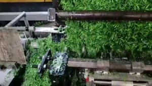 Линия по производству сетки рабица «хвоя»