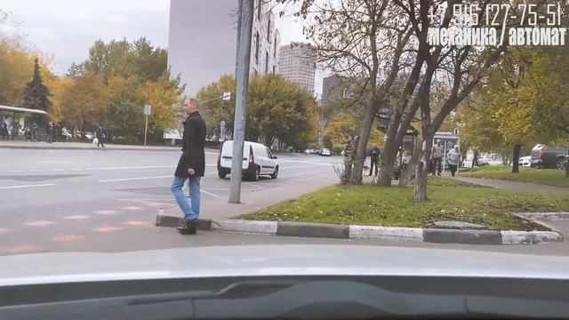 МАРШРУТ ГИБДД 2023 МАРЬИНО, НАГАТИНСКАЯ Ул. Нижние Поля, 35. Экзамен город. Новые правила ПДД смотреть онлайн