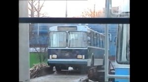 Отгрузка новых троллейбусов из г Энгельс, с завода на ЖД