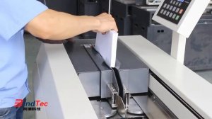 Термоклеевая машина BT D60C A4 с боковой проклейкой блока