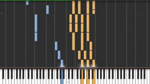 The Beatles - Let It Be Piano Tutorial  (Synthesia + Sheets + MIDI)