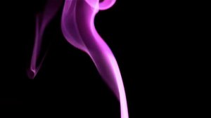 Фон-Футаж Лиловый нежный дымок развивается/The background is a lilac pall of smoke in