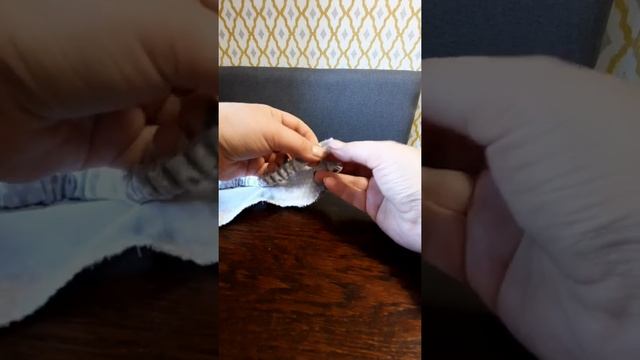 Пошив маски для сна