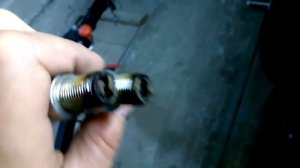 Нагар свечей Тайга Патруль 550SWT. Второе деление