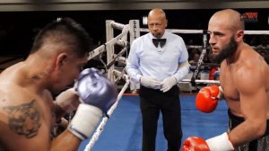 ALI IZMAILOV VS ABRAHAM TEBES  DETROIT BRAWL FULL FIGHT (2022) АЛИ ИЗМАЙЛОВ vs  АБРАХАМ ТЕБЕС