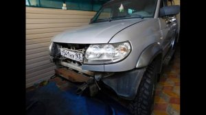 установка лебедки на патриот