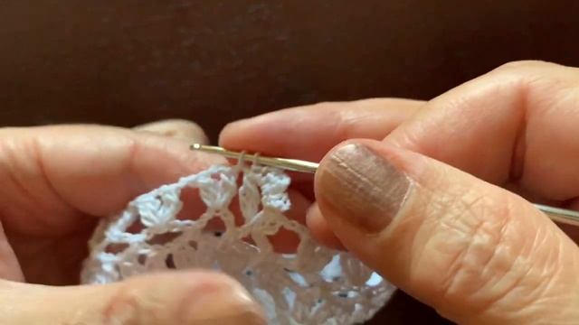 Нарядный ангел связанный крючком - МК #8 смотреть онлайн