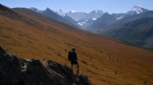 Алтай. Белуха. Altai. Belukha Mountain. Solo hiking. Одиночный поход к Белухе по Ороктойской тропе.