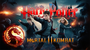 Мортал Комбат - Гарри Поттер #Harry #Potter #Mortal #Kombat #Pupok #Video #Пупок #Видео #Чижов
