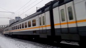 Электропоезда ЭД4М-0449 и ЭД4М-0473 "ЦППК"
