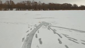 #Ока, рыбалка на вертолет#зимняя рыбалка#зимняя рыбалка на Оке