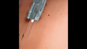 как заделать небольшие дырки на днище  ваз 2114 без сварки