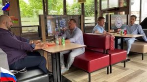Осетины поют "Выйду ночью в поле с конем"