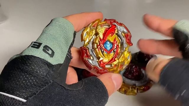 Сравнение всех Спрайзенов / Бейблэйд Бёрст / Beyblade Burst смотреть онлайн