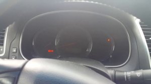 Теана заводится и глохнет