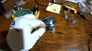 УСТАНОВКА РЕГУЛЯТОРА ГРОМКОСТИ В GARRETT Асе 250 / INSTALLATION OF VOLUME REGULATOR ON GARRETT 250