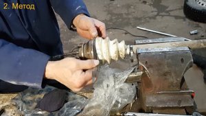 ШРУС АВТО. КАК ПРОСТО И ЛЕГКО ЗАТЯГИВАТЬ ЛЕНТОЧНЫЙ ХОМУТ. 2 МЕТОДА