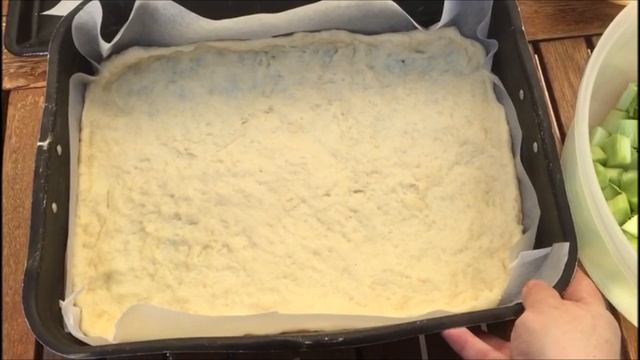 Ревеневый пирог - простой, полезный и очень вкусный рецепт!/Rhabarber Kuchen