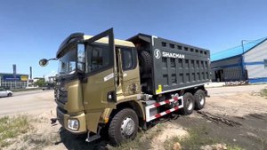 Самосвал Shacman X3000 6X4 6X6. Видео обзор