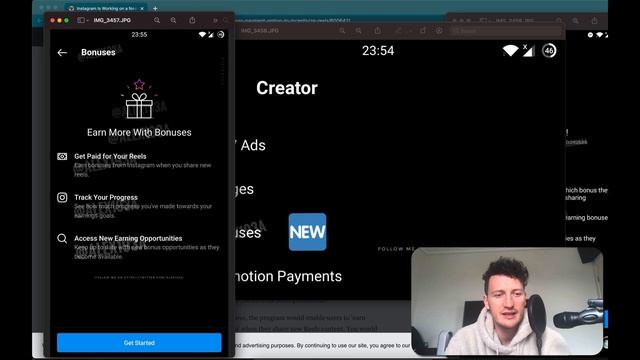 Instagram Reels Monetization 'Bonuses' Program for Creators (IG Update) смотреть онлайн