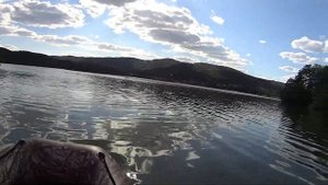 На лодке с мотором на природу на 2 суток. Отдыхаем и готовим. Обкатка мотора Marlin 9.8 (2 этап)