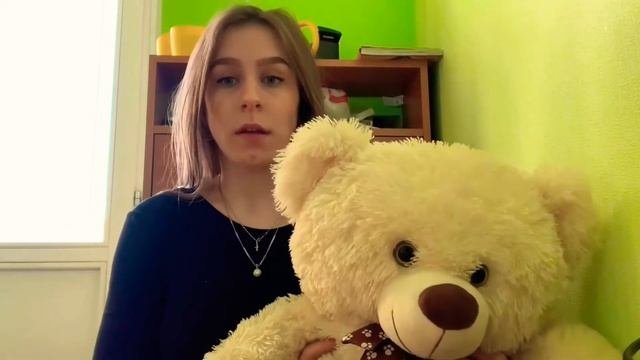 Младшая группа,развитие речи «В гостях у медвежонка»
