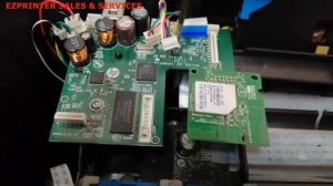 HOW TO REPLACE HP DESKJET GT5820 5821 5810 5811  MAINBOARD